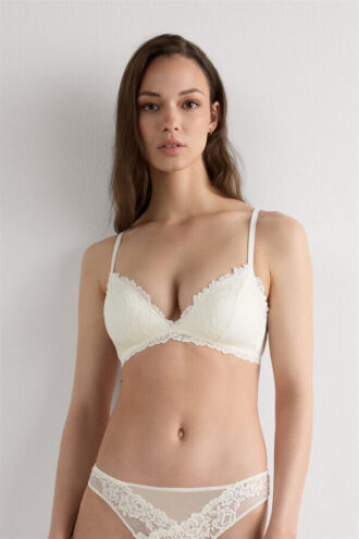 Reggiseno a triangolo Pretty Flowers Tiziana
