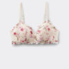 Reggiseno a triangolo Tiziana con stampa Pretty Flowers