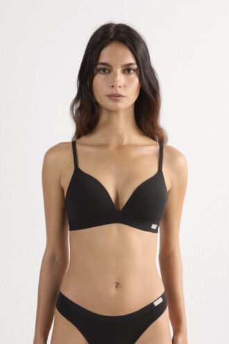 Reggiseno a triangolo Tiziana in cotone