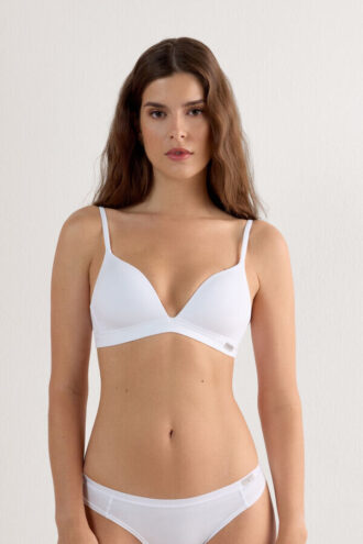 Reggiseno a triangolo Tiziana in cotone