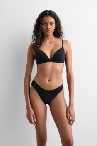 Reggiseno a triangolo Tiziana in cotone ultraleggero