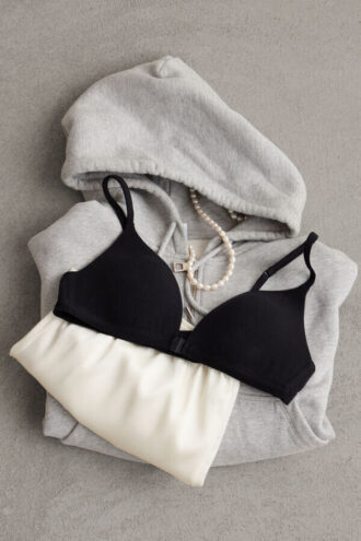 Reggiseno a triangolo Tiziana in cotone ultraleggero