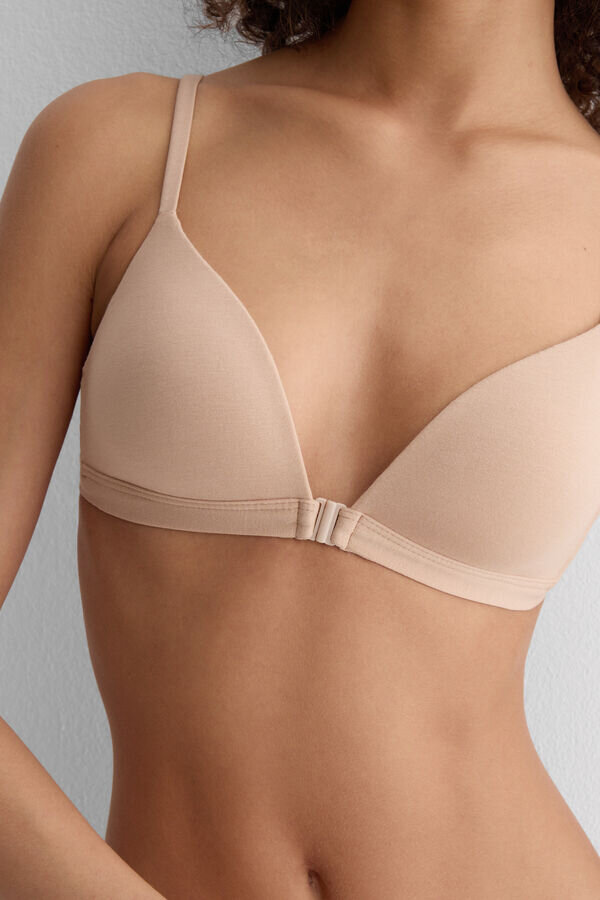 Reggiseno a triangolo Tiziana in cotone ultraleggero Reggiseno a triangolo Tiziana in cotone ultraleggero