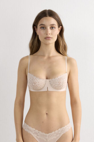 Reggiseno balconcino in pizzo Denise