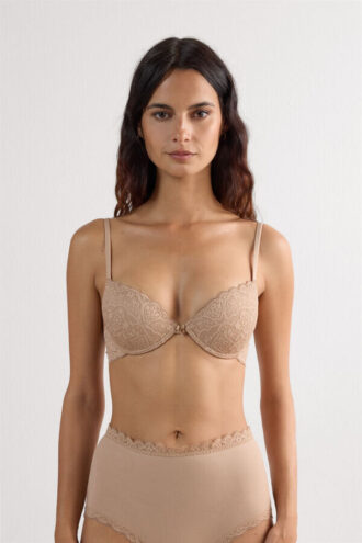 Reggiseno push-up in pizzo Bellissima