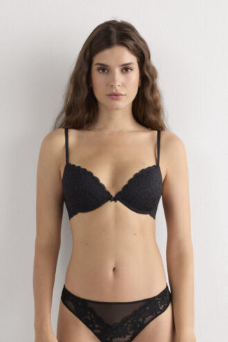 Reggiseno push-up in pizzo Bellissima