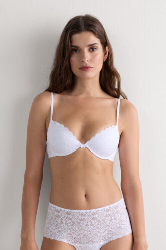 Reggiseno push-up in pizzo Bellissima