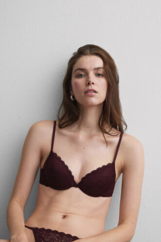 Reggiseno push-up in pizzo Bellissima