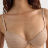 Reggiseno push-up in pizzo Bellissima