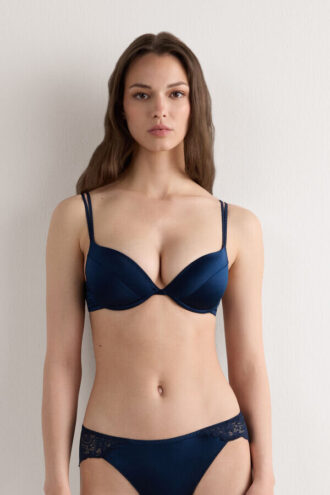 Reggiseno push-up in seta Bellissima