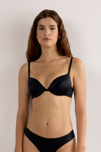 Reggiseno push-up in seta Bellissima