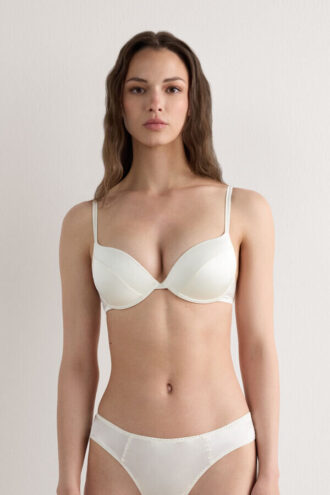 Reggiseno push-up in seta Bellissima