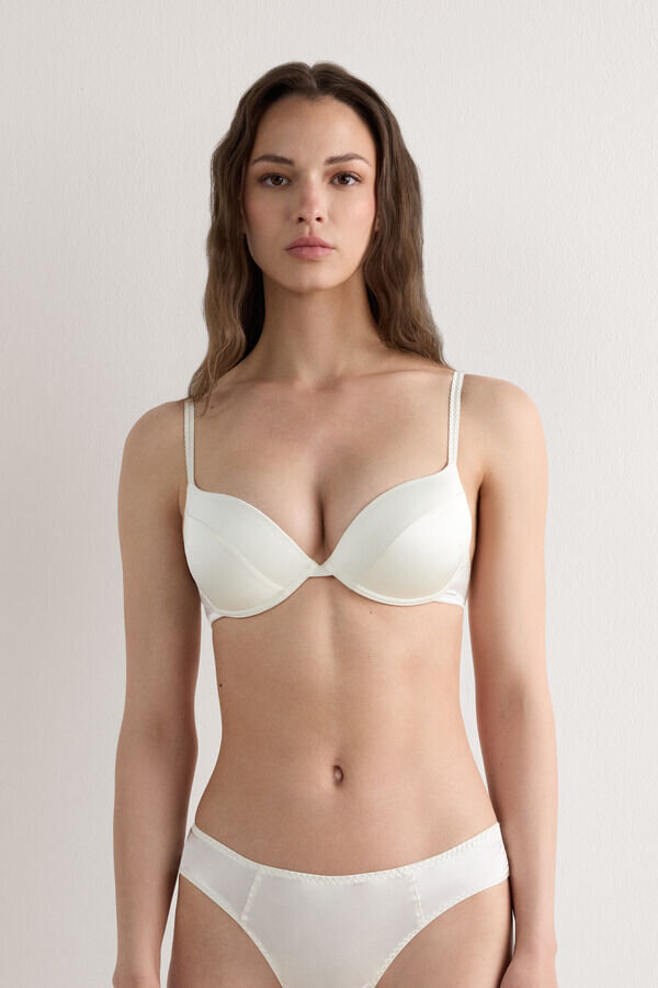 Reggiseno push-up in seta Bellissima Reggiseno push-up in seta Bellissima