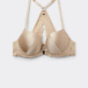Reggiseno push-up in seta e pizzo Silky Flowers Monica