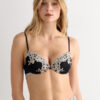 Reggiseno push-up Pretty Flowers Bellissima Push-Up