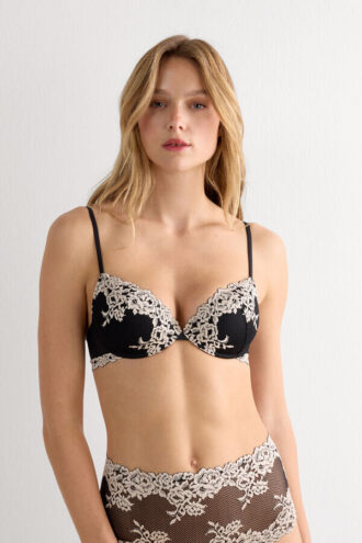 Reggiseno push-up Pretty Flowers Bellissima Push-Up