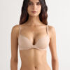 Reggiseno push-up super Gioia in microfibra Silky Touch