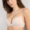 Reggiseno push-up super Gioia in microfibra Silky Touch