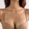 Reggiseno push-up super Gioia in microfibra Silky Touch