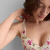 Reggiseno super push-up Gioia con stampa Pretty Flowers