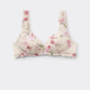 Reggiseno super push-up Gioia con stampa Pretty Flowers