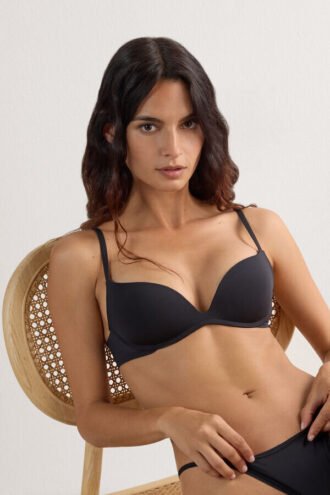 Reggiseno super push-up Gioia in microfibra Silky Touch