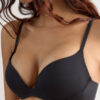Reggiseno super push-up Gioia in microfibra Silky Touch