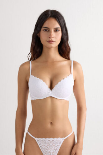Reggiseno super push-up in pizzo Gioia