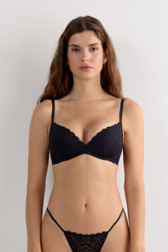 Reggiseno super push-up in pizzo Gioia