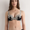 Reggiseno super push-up Pretty Flowers Gioia