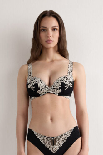 Reggiseno super push-up Pretty Flowers Gioia