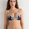 Reggiseno super push-up Pretty Flowers Gioia