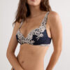Reggiseno super push-up Pretty Flowers Gioia