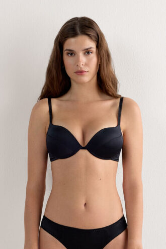Reggiseno super push-up Simona in seta