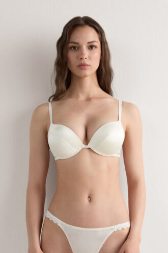 Reggiseno super push-up Simona in seta