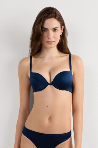 Reggiseno super push-up Simona in seta