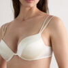 Reggiseno super push-up Simona in seta