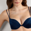 Reggiseno super push-up Simona in seta