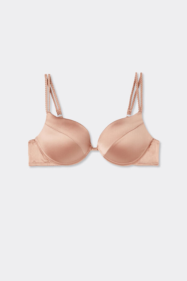 Reggiseno super push-up Simona in seta Reggiseno super push-up Simona in seta