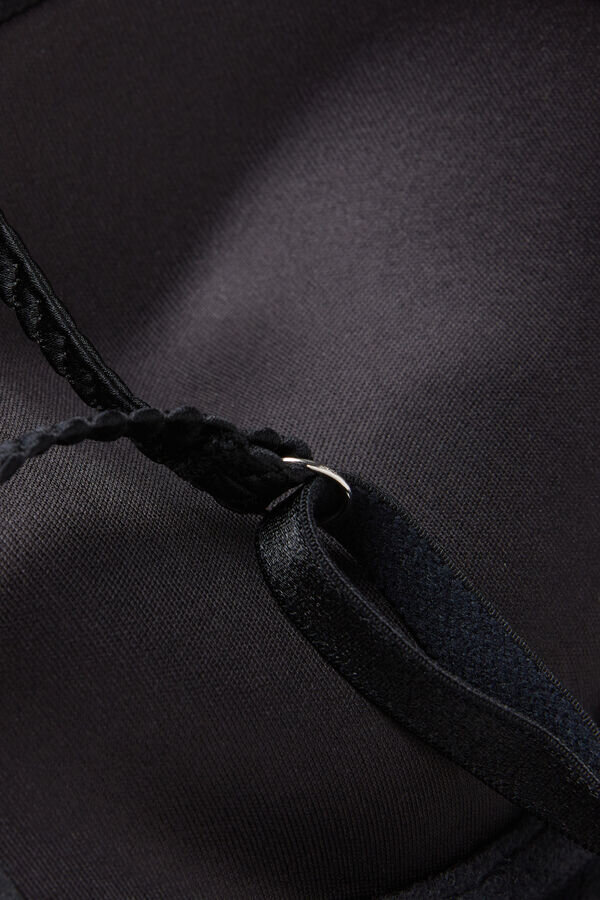 Reggiseno super push-up Simona in seta Reggiseno super push-up Simona in seta