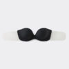 Reggiseno trasparente senza spalline
