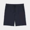 Shorts in cotone con dettaglio a costine