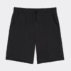 Shorts in cotone con dettaglio a costine