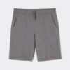 Shorts in cotone con dettaglio a costine Shorts in cotone con dettaglio a costine