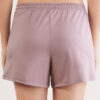 Shorts in cotone pregiato