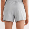 Shorts in cotone pregiato