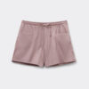 Shorts in cotone pregiato