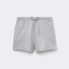 Shorts in cotone pregiato
