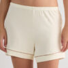 Shorts in modal con bordi a contrasto Shorts in modal con bordi a contrasto