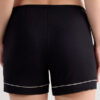 Shorts in modal con bordi a contrasto